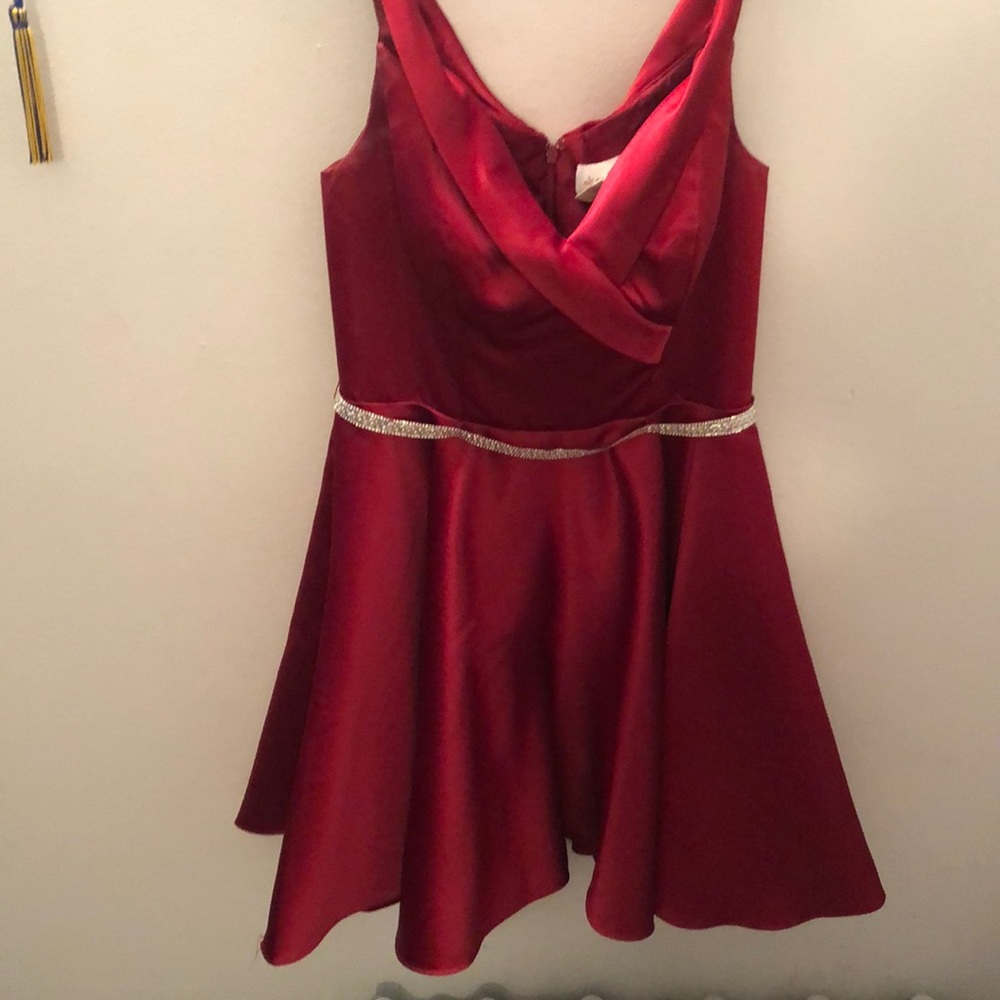 Cute red prom/ party dress